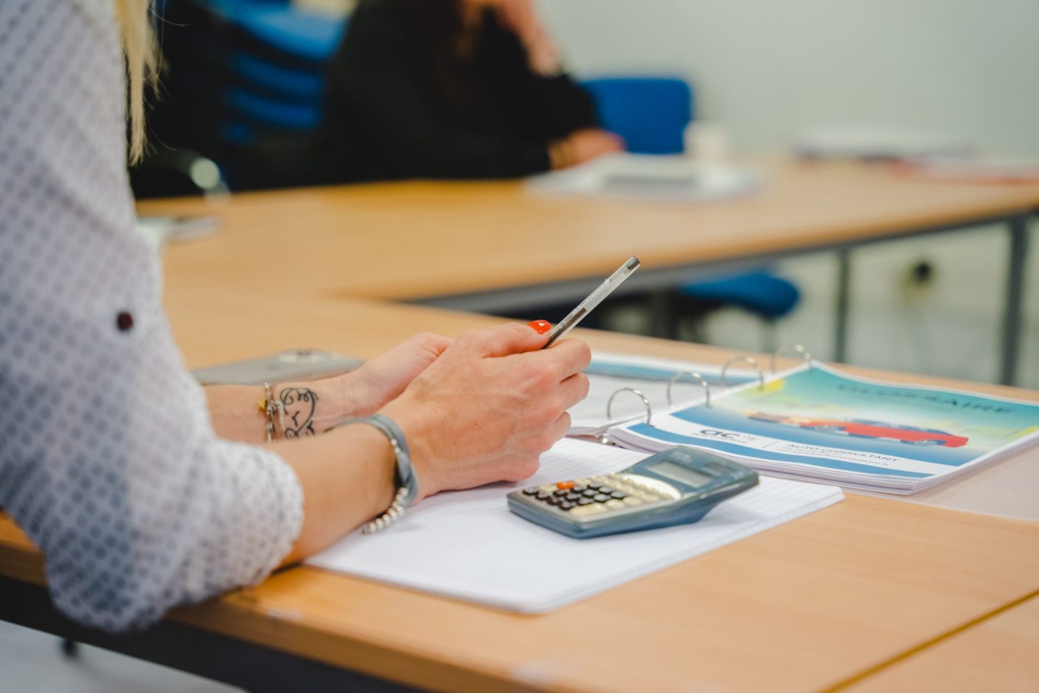 Formation commerciale automobile