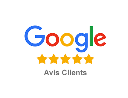 Logo Google Avis Client